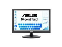 Bild von ASUS VT169HE Touch Monitor 39,62cm 15,6Zoll IPS WLED FHD 16:9 60Hz 220cd/m2 5ms D-Sub HDMI