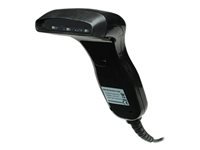 Bild von MANHATTAN Contact CCD Barcode Scanner Handgeraet 80 mm USB Schwarz Barcodescanner