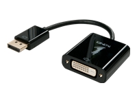 Bild von LINDY DisplayPort an DVI-D Adapter (aktiv, Eyefinity, Surround, Collage kompatibel)