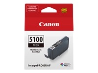 Bild von CANON PFI-5100 SERIES Matte Black ink tank