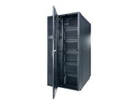 APC InRow SC System 1 50Hz 1PH 1 NetShelter SX Rack 600mm with Front and Rear Containment Air-conditioning cooling system Black 42U