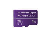 WD Purple 1TB, Surveillance, microSD XC, Class - 10, UHS 1
