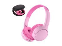 BELKIN SoundForm Mini 2 Kids Wireless On-Ear Headphones Pink