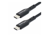 Bild von STARTECH.COM 3m USB-C Schnellladekabel USBC Kabel USB 2.0 Typ-C Laptop/Handy Ladekabel 60W Power Delivery USB-C auf USB-C