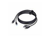 STARTECH DP/USB 5Gbps KVM Cable