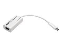 Bild von EATON TRIPPLITE USB-C to Gigabit Network Adapter Thunderbolt 3 Compatibility White