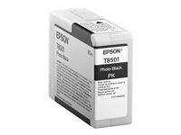 Bild von EPSON Singlepack Photo Black T850100 UltraChrome HD ink 80ml