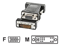 Bild von ROLINE DVI / VGA Adapter DVI-ST auf HD15-BU