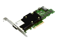 Bild von BROADCOM 9580-8i8e 8-Port Int. 8-Port Ext. 12Gb/s TriMode PCI x8 Gen 4.0 8GB (B)