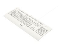 Bild von LOGITECH K280e corded Keyboard USB white for Business (DE)