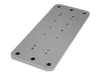ERGOTRON Mounting component wall plate for monitor / keyboard aluminium for P/N 80-105-064