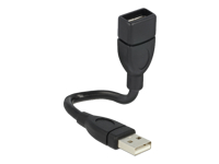 Bild von DELOCK Kabel USB 2.0-A Stecker > Buchse ShapeCable 15 cm