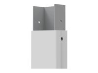 HI-ND Extension pipe 55cm White RAL 9003