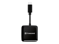 Bild von TRANSCEND RDC3 Cardreader SD/microSD USB-C 3.2 gen1 Black