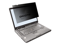 Bild von DICOTA Blickschutzfilter 2 Wege für Laptop 25,7cm 10,1Zoll Wide 16:9 seitlich montiert