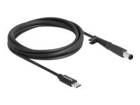 Bild von DELOCK Notebook Ladekabel USB Type-C Stecker zu HP 7,4 x 5,0mm Stecker