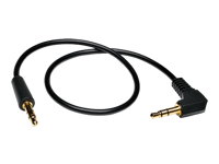 Bild von EATON TRIPPLITE 3,5mm Mini Stereo Audio Cable with one Right-Angle plug M/M 6 ft. 1,83m