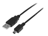 Bild von STARTECH.COM 50cm USB 2.0 A auf Mini B Kabel - St/St