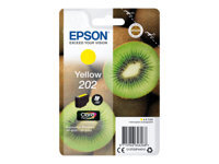 Bild von EPSON Singlepack Yellow 202 Kiwi Clara Premium Ink