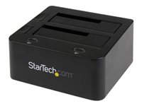 Bild von STARTECH.COM USB 3.0 Universal Festplatten Dockingstation - SATA III und IDE 2,5 & 3,5 Zoll HDD und SSD Docking Station mit UASP