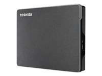 TOSHIBA HDD CANVIO GAMING 1TB, 2,5'', USB 3.2 Gen 1, czarny / black