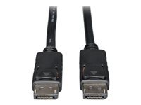 EATON TRIPPLITE DisplayPort Cable with Latches 4K 60Hz M/M 3ft. 0.91m