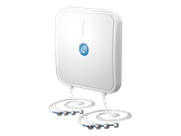 QUWIRELESS Tri-Band 2.4/5-7 GHz WiFi 6E/7 8x8 MIMO Panel N-Male Wall/Mast Antenna