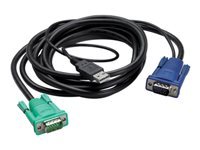 Bild von APC Integrated Rack LCD/KVM USB Cable - 17ft 5m