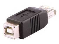 Bild von LINDY USB Adapter Typ A-F/B-F A Kupplung an B Kupplung