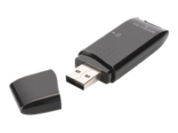Bild von DIGITUS USB 2.0 SD/Micro SD Kartenleser für SD SDHC/SDXC und für TF Mirco-SD Karten