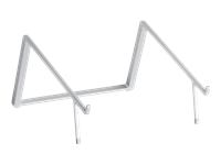 Bild von RAIN DESIGN mBarPro+ Laptop Stand silber faltbar 24,3 x 14,0 x 27,5 cm Apple MacBook Notebook ergonomischer Halter Aluminium Design
