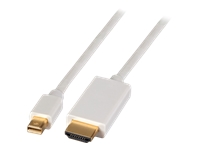 Bild von EFB Mini-Display Port 1.2 - HDMI Kabel St-St 1m weiss