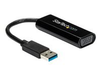 Bild von STARTECH.COM Slim USB 3.0 auf VGA Multi Monitor Adapter - Externer Video Adapter mit 1920x1200 / 1080p