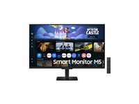 SAMSUNG LS32FM500EUXEN 32p FHD Smart Monitor M50F White Smart TV Apps Airplay 2HDMI
