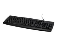 Bild von KENSINGTON Pro Fit Abwaschbare Tastatur kabelgebunden - schwarz Pan-Nordic