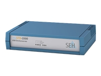 Bild von SEH myUTN-2500 USB Device Server, Gigabit LAN, 3x USB3.0