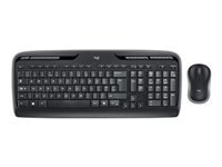 Bild von LOGITECH MK330 Wireless Combo with unifying-Nano-receiver black (PAN)