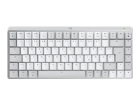 Bild von LOGITECH MX Mechanical Mini for Mac Minimalist Wireless Illuminated Keyboard - PALE GREY - (DEU) - EMEA