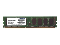 Pamięć Patriot Memory Signature PSD38G16002 (DDR3 DIMM; 1 x 8 GB; 1600 MHz; CL11)
