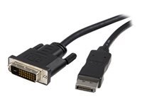 Bild von STARTECH.COM 3m DisplayPort auf DVI Adapter Konverter Kabel / DP zu DVI (Stecker/Stecker) max. Auflösung 1920x1200/ 1080p