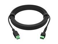 HP Poly Studio A2 Black Cable Extender for Table Mic Male to Female Phoenix Connector 8M 26ft
