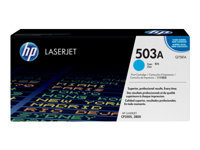 Bild von HP 503A Colour LaserJet Original Toner cyan Standardkapazität 6.000 Seiten 1er-Pack