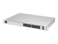 Bild von UBIQUITI USW-Pro-24-POE UniFi Switch 24 400W 24 Gigabit RJ45 Ports 2 SFP+ Ports PoE++