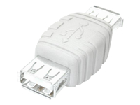 Bild von STARTECH.COM USB A Gender Changer - Buchse / Buchse - USB Adapter