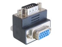 Bild von DELOCK Adapter VGA-St/Bu 270 Grad gewinkelt