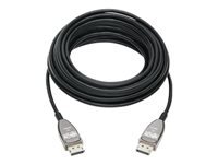 Bild von EATON TRIPPLITE DisplayPort Active Optical Cable AOC 8K 60 Hz M/M CL3 Rated Latching Connectors Black 10m 33 ft.