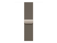 Bild von APPLE 40mm Natural Milanese Loop