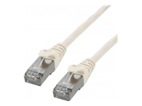 MCL FTP6-2M/W - Câble CAT 6 RJ45 F/UTP - 2m Blanc