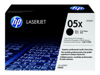 HP 05X Original Toner black 6.500 Pages