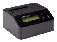 Bild von STARTECH.COM Festplatten Eraser - für 6,35cm 2,5Zoll / 8,89cm 3,5ZOll SATA SSD Laufwerk - USB 3.0 4Kn Unterstützung Festplatten Dock